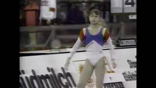 AA 1991 DTB Cup   Lavinia Milosovici ROU VT 9 90