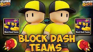 stumble guys live inw server block dash teams | stumble guys live | stumble guys block dash