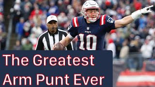 The Greatest Arm Punt Of All Time