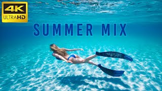 4K Atlantic Summer Mix 2023 🍓 Best Of Tropical Deep House Music Chill Out Mix By The Deep Sound