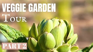 Pt 2 Veggie Garden Tour June 2022// Beauty And The Yard