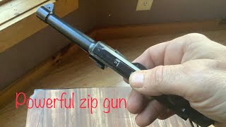 LUGER: INHERENT DANGER! (Unintended  zip gun)