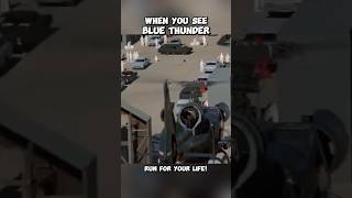 Watch This Terrifying Scene From BLUE THUNDER #shorts #movie #moviescenes #fyp #film