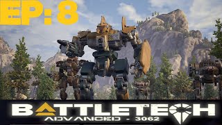 Battletech Advanced 3062 : Ep: 8 "THANK YOU rahulshah1408 for the coffee"