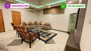 Basement for Rent in F8 Islamabad - Fully Furnished 1 Bedroom - House for Rent in Islamabad