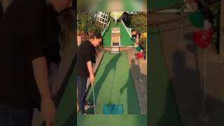 The BEST Mini Golf moments 😂🔥😂#shorts #youtubeshorts