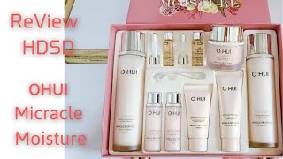 Review và HDSD Ohui Căng Bóng Trắng Hồng Cấp Ẩm Siêu Đỉnh - OHUI Micracle Moisture Zippy Store