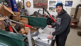 HOW TO RELOCATE FUEL TANK ON CLASSIC TRUCK