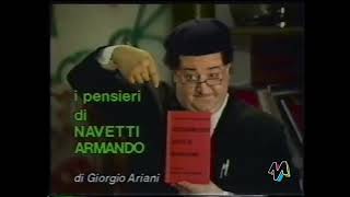 VIDEOMUSIC - I Pensieri di Armando Navetti-di Giorgio Ariani (1985) [4K-UHD-2160p60]