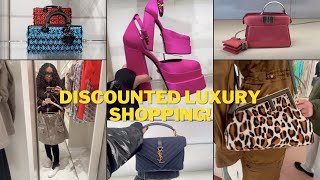 WOODBURY COMMONS SHOPPING VLOG | KATIE DANGER