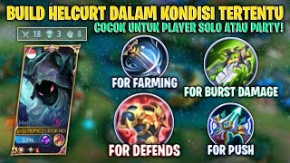 BUILD HELCURT DALAM KONDISI TERTENTU! COCOK UNTUK PLAYER SOLO / PARTY! GAMEPLAY TOP GLOBAL HELCURT