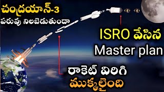 Chandrayan-3: చంద్రయాన్-3 పరువు నిలబడుతుందా|Chandrayan-3 complete story in Telugu|moon mission|ISRO|