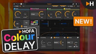 Introducing the new HOFA Colour Delay.