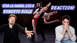 Ballerina Straordinaria! | Reaction a Roberto Bolle in "Viva la Danza 2024"