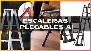 ✔ 5 Novedosas Escaleras Plegables Para Casa / Escaleras Ingeniosas Para Ahorrar Espacio