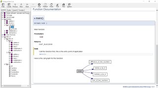 Code documentation with Doxygen, Graphviz, UMLet, HTML Help | Learn with George