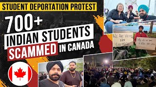 True Story of 700 Student Deportation from Canada 🇨🇦 | FAKE OFFER LETTER OF INDIAN STUDENTS ? 🤔