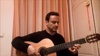 Τρεις Διασκευές για σόλο κιθάρα(three Arrangements for solo guitar)