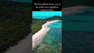 Today's Passage: Protecting the Great Barrier Reef: A Vital Mission for Our Planet #shorts #english