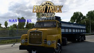 MAN 520 HN v1.0 для Euro Truck Simulator 2 (1.45.x)Обзор мода