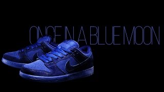 Nike SB Dunk Low "Once In A Blue Moon"