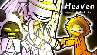 Hazbin Hotel Heaven reacts to Kenny🛎️😈Gacha 2 Hazbin Hotel Prime reacts