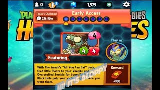 Early Access | Daily Challenge Day 1 | 8 November 2022 | Pvz Heroes