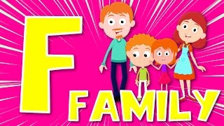 the phonics letter F song | ABC Song | nursery rhymes | kids songs | baby videos