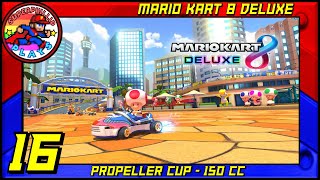 [SuperPhillip Plays] Mario Kart 8 Deluxe - Episode 16: 150 cc Propeller Cup