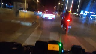 Taycan görünce gö*ü başı oynayan 125s(benelli 125s)