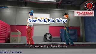 New York, Rio, Tokyo by Peter Fessler Karaoke