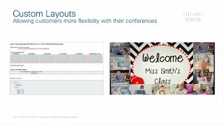 Cisco Meeting Server Custom Layouts