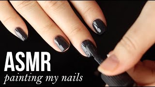 ASMR Painting My Nails!