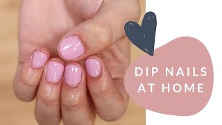 AMAZON DIP NAILS AT HOME | EASY & AFFORDABLE