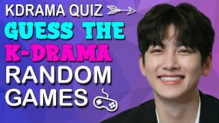 KDRAMA QUIZ - GUESS THE KDRAMA BY RANDOM GAMES #3