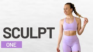 Full Body SCULPT Plan - WORKOUT 1