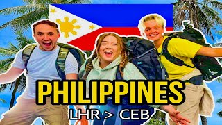 FLYING TO SOUTH EAST ASIA FOR THE FIRST TIME! 🇵🇭 | London - Philippines