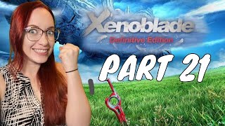 Xenoblade Chronicles Definitive Edition playthrough  [PART 21] (grind grind grind)