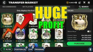 Do This! Make MILLIONS Of Coins in FC mobile! Market UPDATE!