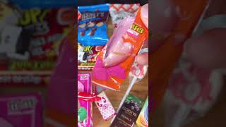 Reese’s Peanut Butter Pink Heart Chocolate Opening ASMR #shorts