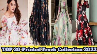 Latest Printed Anarkali Collection || #2022 #prinyed #anarkali