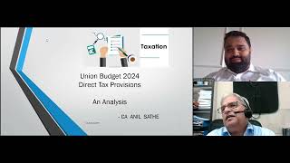 Union Budget 2024- CA Anil Sathe