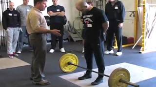 Deadlift Setup with Mark Rippetoe