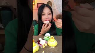 Asmr Mukbang Desserts Bureau |Mukbang | Asmreating| Chocolate desserts | Minicakes