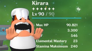 kirara but 90k HP Memes