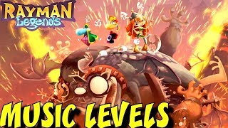 Rayman Legends music