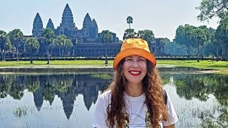 Visitei Angkor Wat a maravilha do Camboja e o maior templo do mundo | Destino Improvável