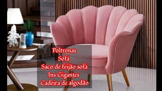 Poltronas decorativas: área externa e interna. Vamos decorar!