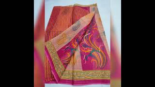 lastest summer callection of pure kota cotton digital printed saree 😊