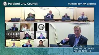 Portland mayor Ted Wheeler calls out far-left extremist's tirade at city council